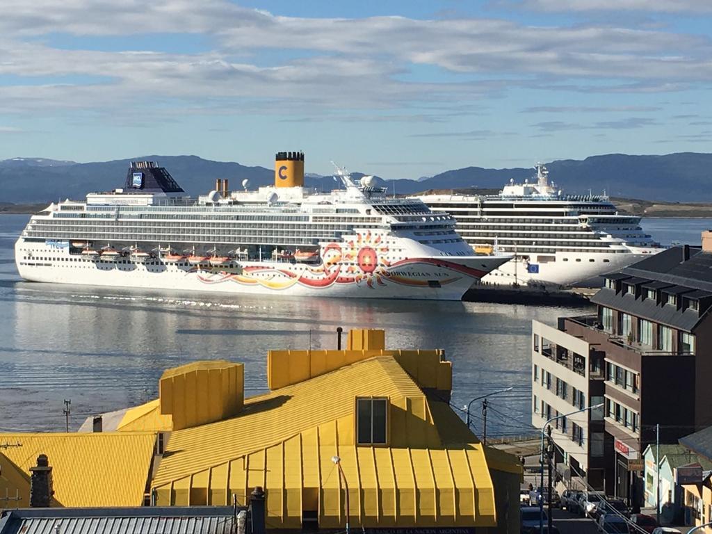 Hotel Tierra Del Fuego Ushuaia Exteriér fotografie